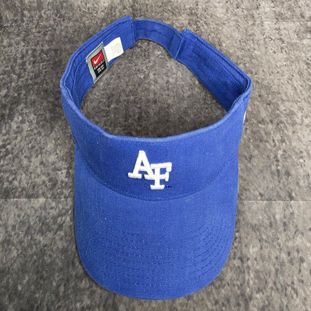 Nike Team Blue Air Force Visor 100% Cotton